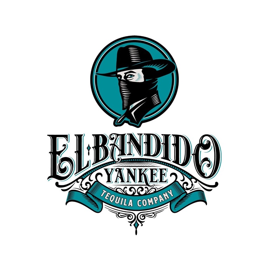 El Bandido Yankee Tequila logo Nashville Sounds