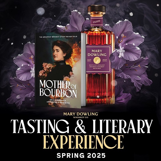 Mary Dowling Whiskey Exclusive Tasting and Literary Experience