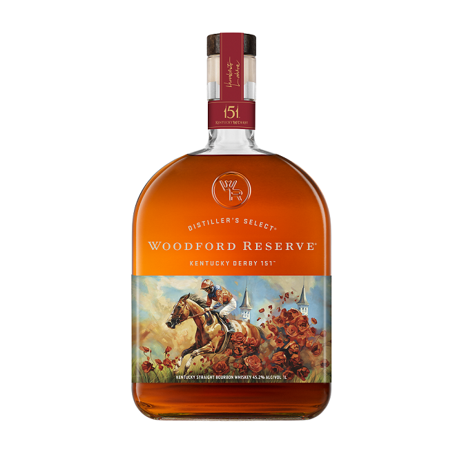 Woodford Reserve Unveils 2025 Derby Bottle Fred Minnick