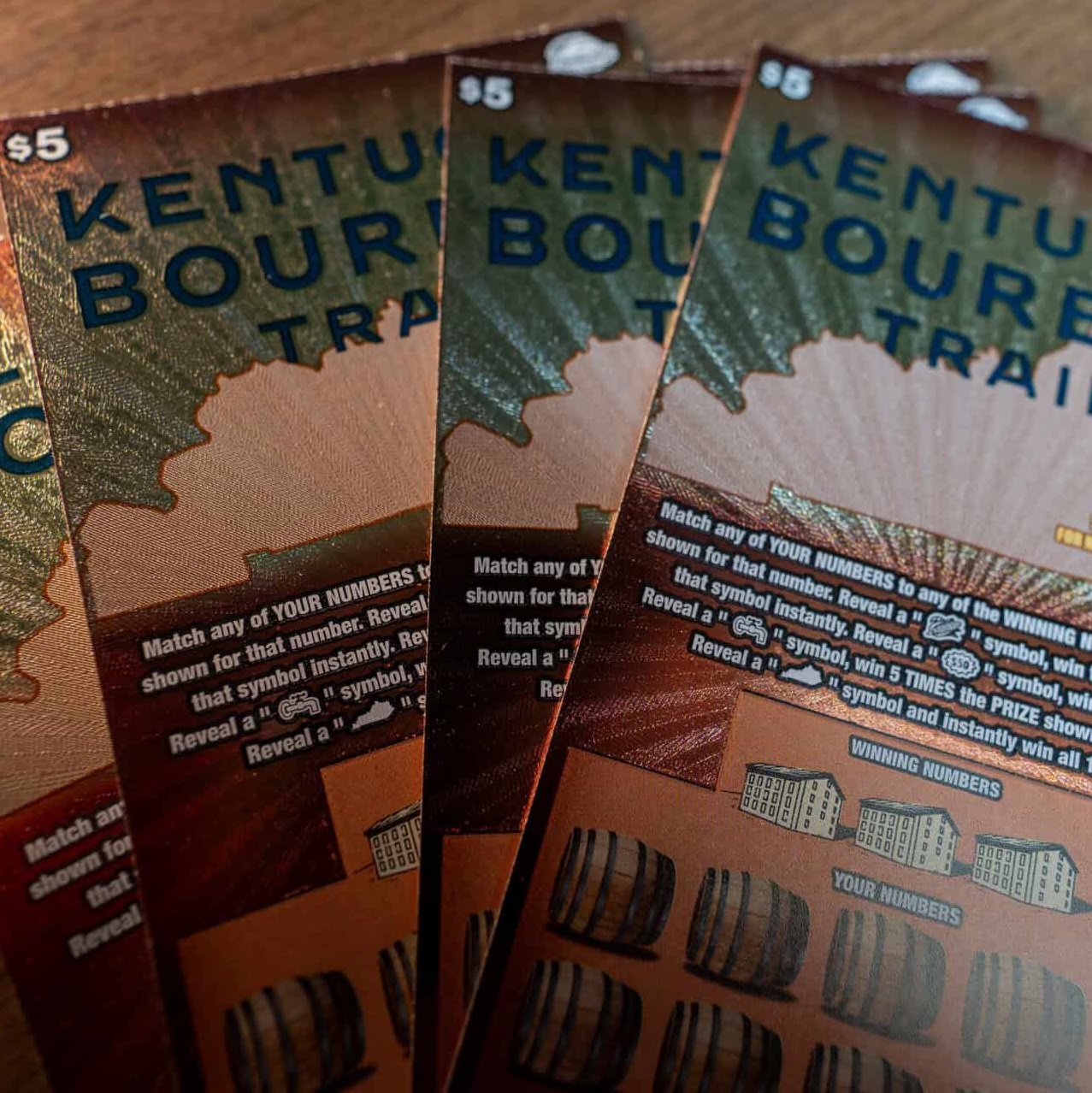 Kentucky Bourbon Trail Kentucky Lottery Tickets