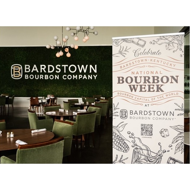 National Bourbon Week Bardstown Bourbon Co dining room