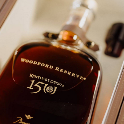 CASA of Lexington Woodford Reserve 150th Kentucky Derby bottle