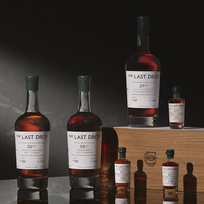 The Last Drop Distillers ultra-aged collection