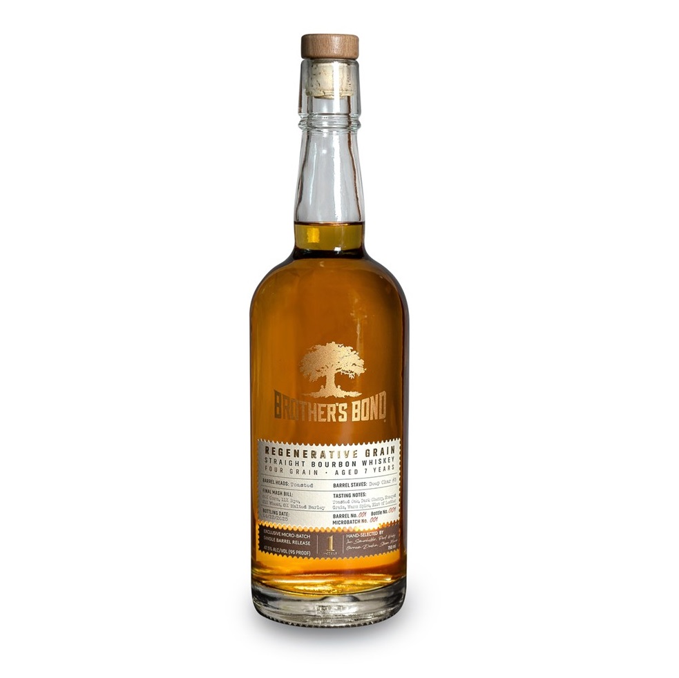 Brothers Bond Regenerative Grain 1 Hotels bottle