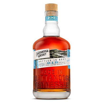 Chattanooga Whiskey Spring 2021 Vintage bottle