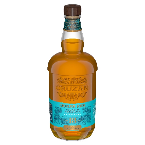 Cruzan Island Reserve 13 Year Old bottle