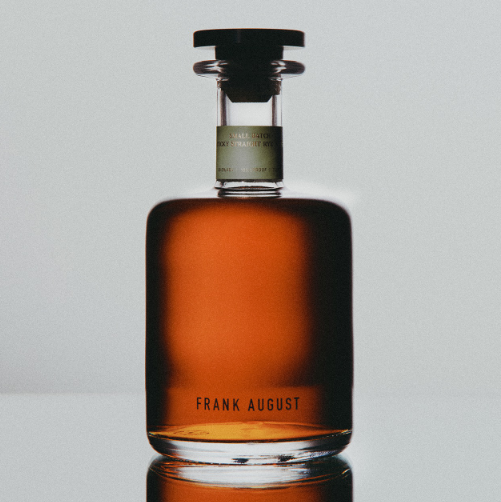 Frank August Case 05 Small Batch Kentucky Straight Rye bottle