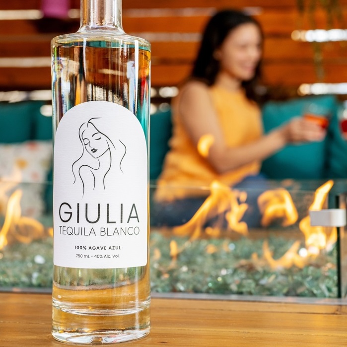 Giulia Tequila bottle