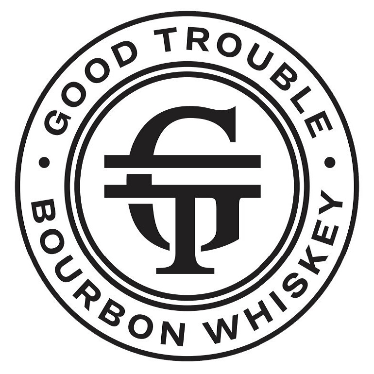 Good Trouble Bourbon Whiskey Logo