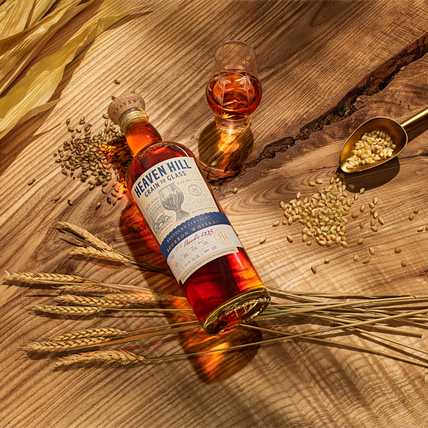 Heaven Hill Grain to Glass bourbon 2025