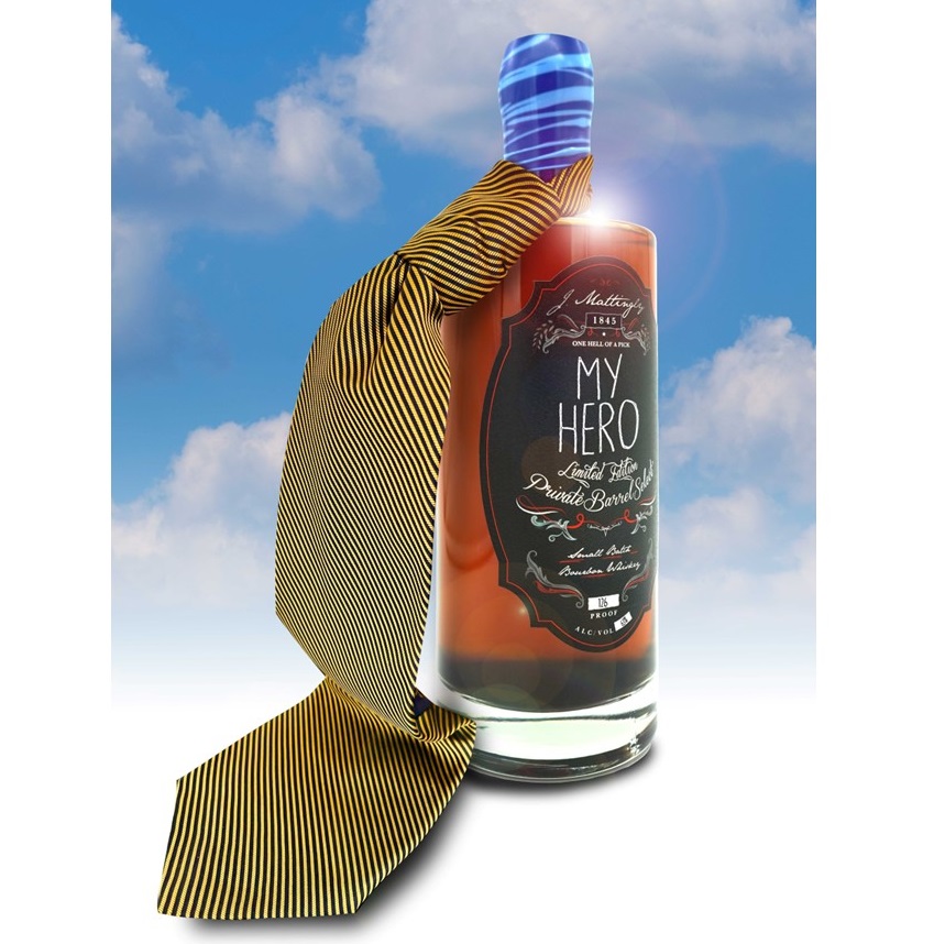 J. Mattingly Father's Day bottle
