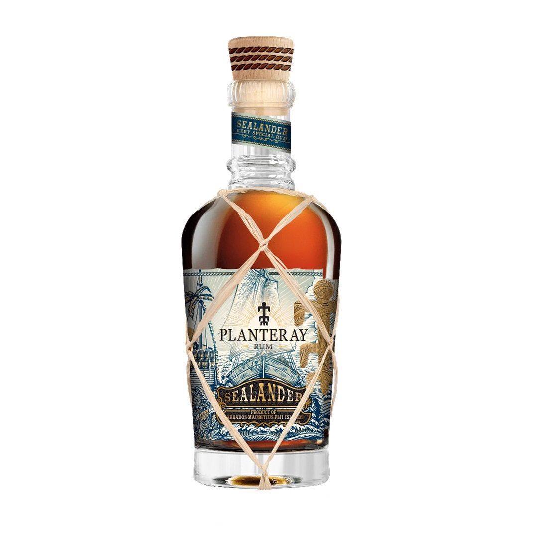 Planteray Sealander rum bottle