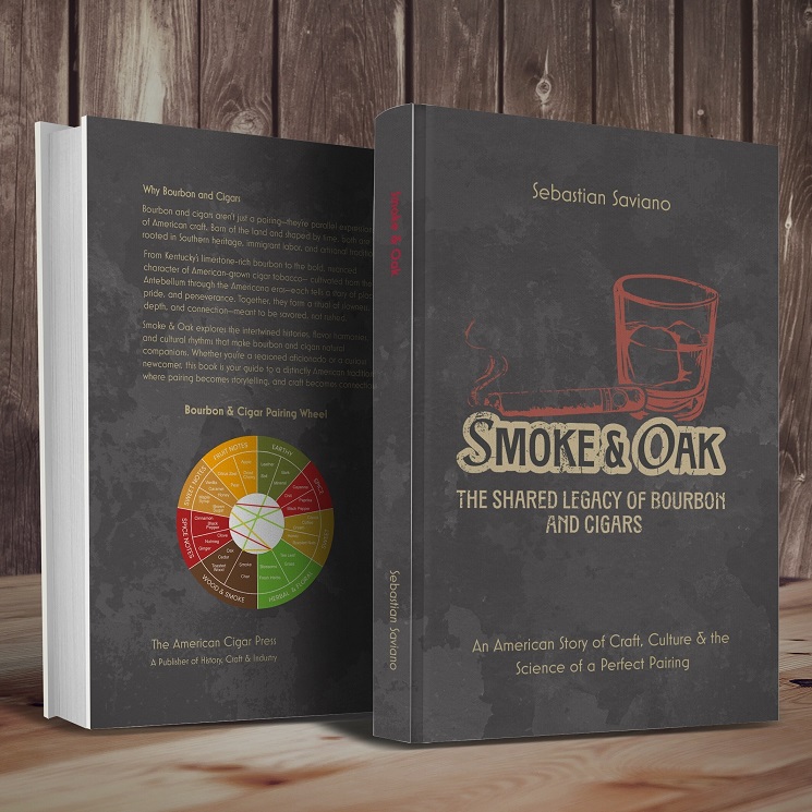 Smoke & Oak front and back covers