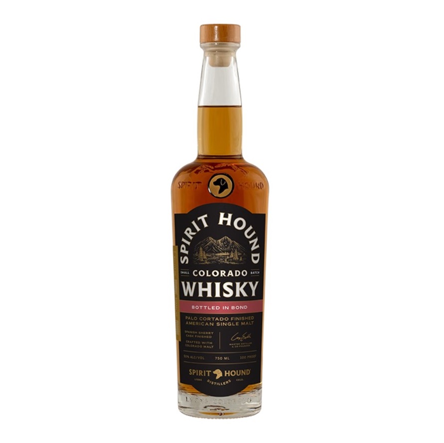 Spirit Hound Distillers Sherry Cask Single Malt bottle SQUARE
