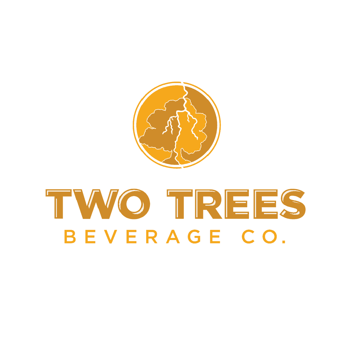 Two Trees Beverage Logo