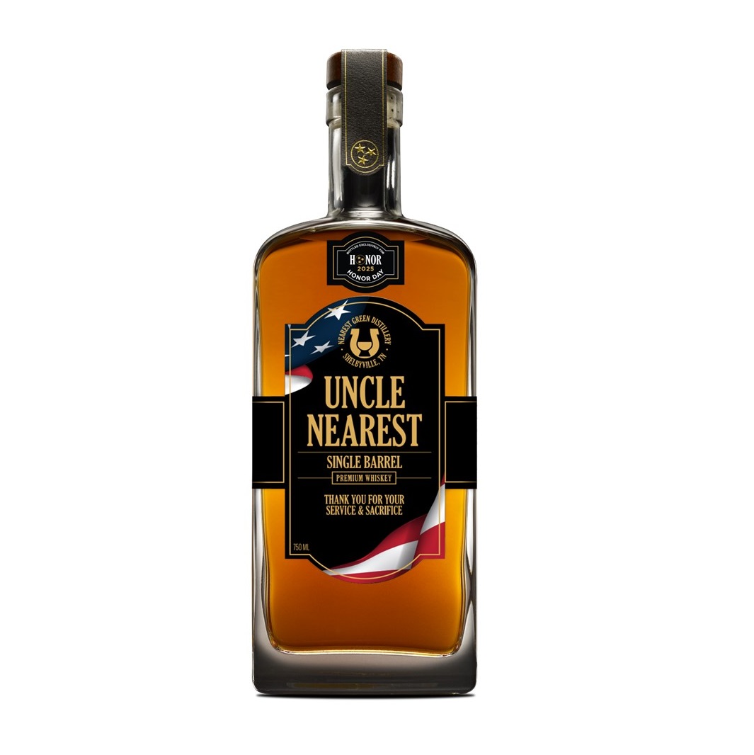 Uncle Nearest Honor Day single barrel