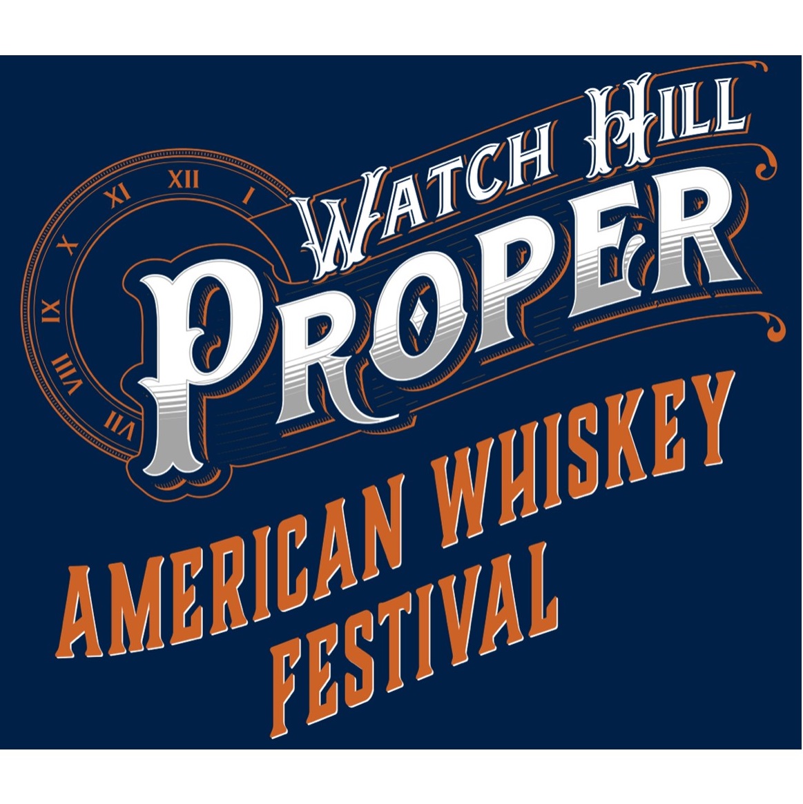 Watch Hill Proper American Whiskey Festival logo