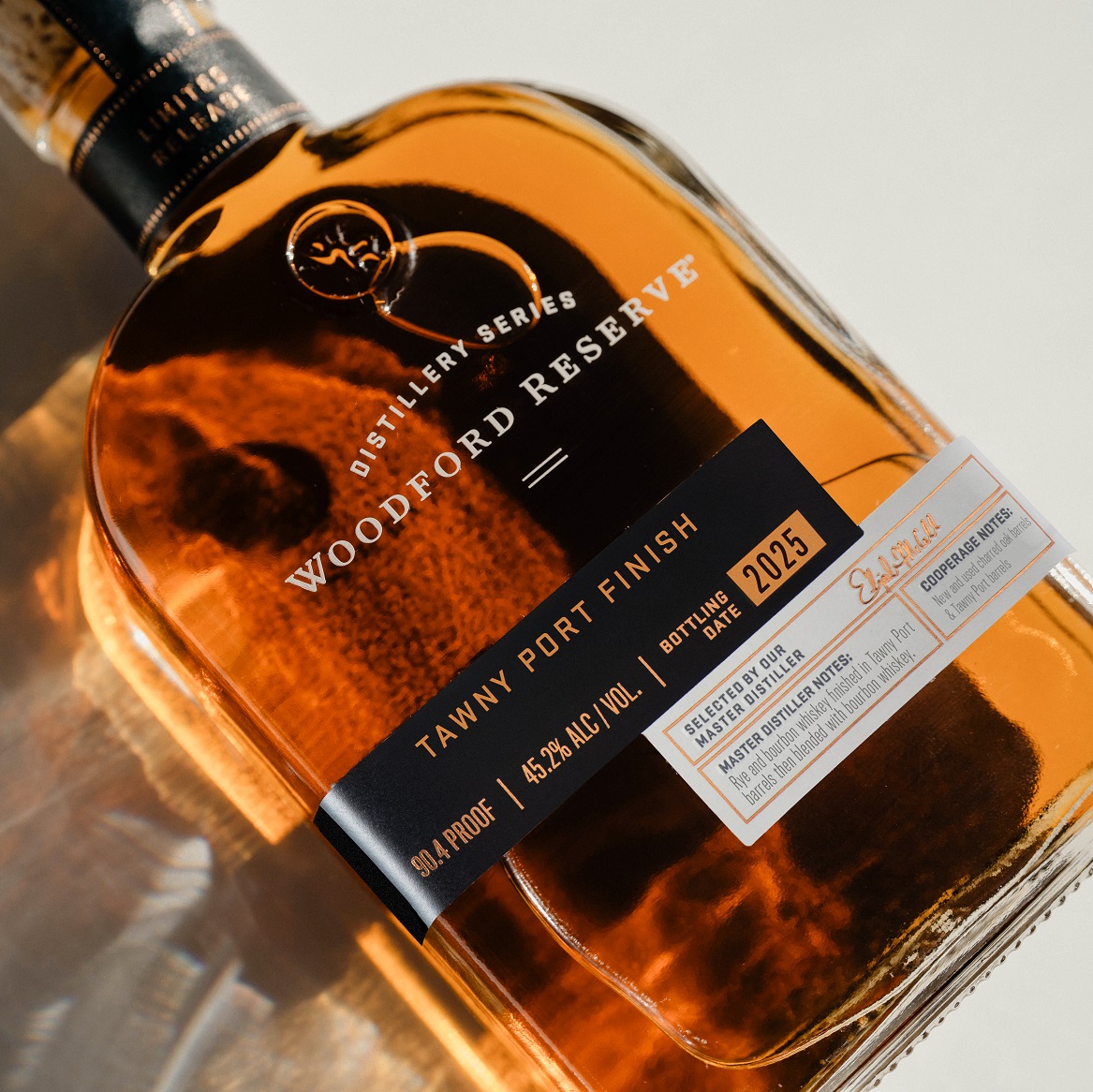 Woodford Reserve Distillery Series Tawny Port Finish bottle