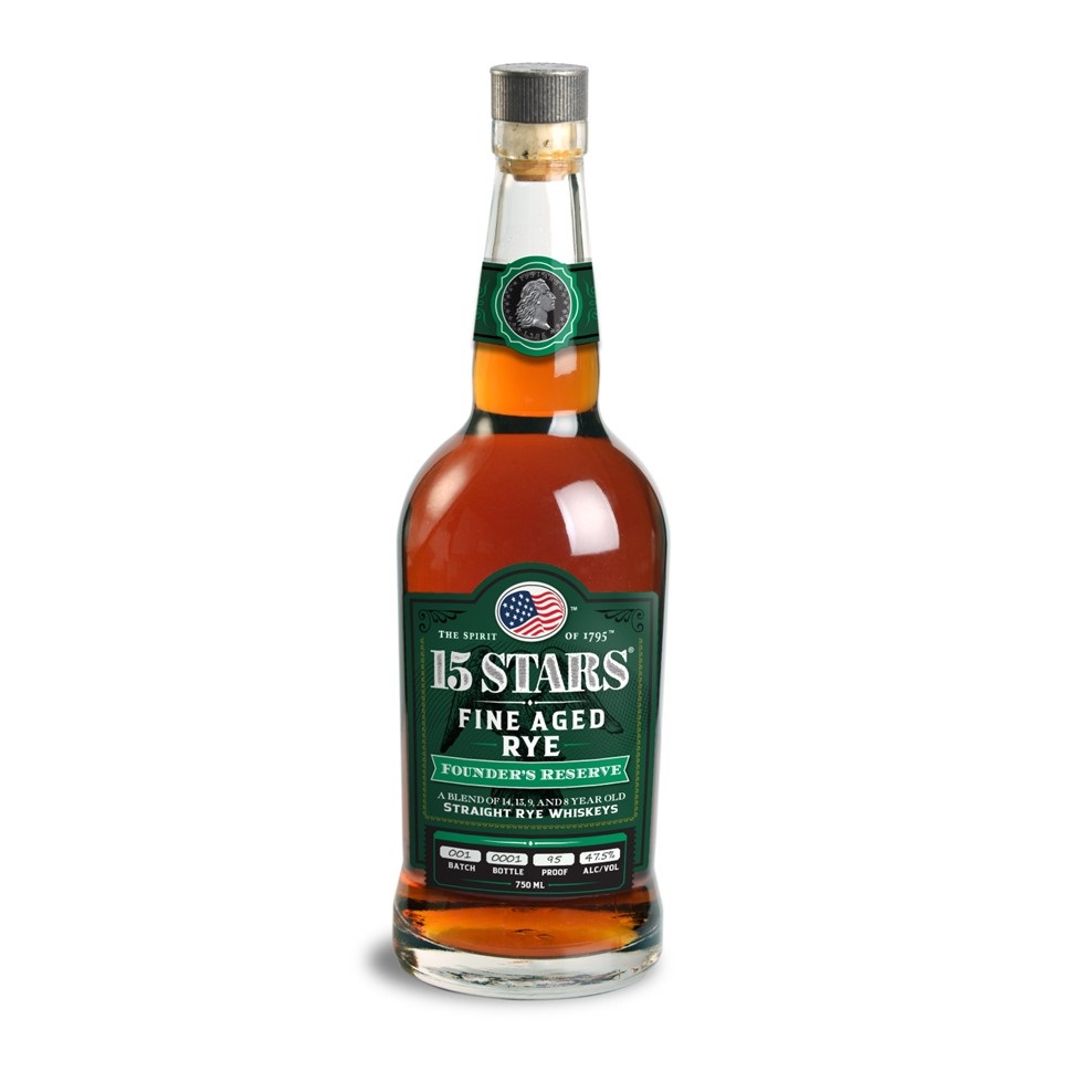 15 Stars Founders Reserve Rye