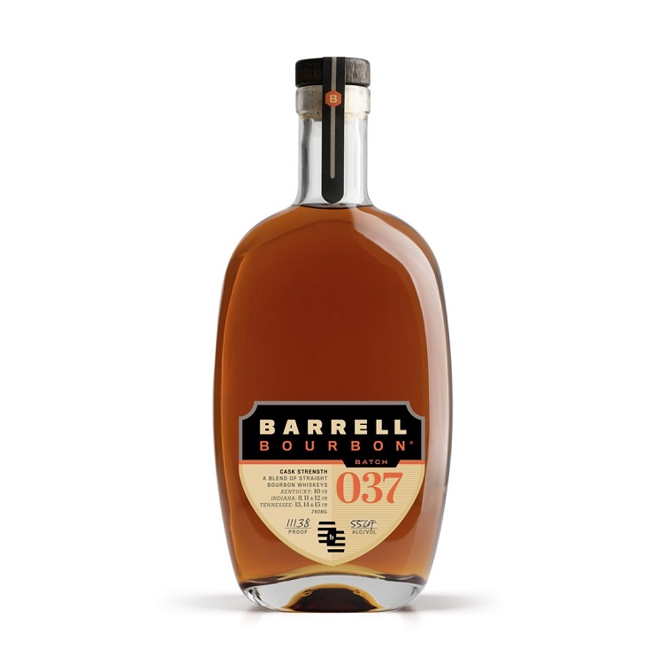 Barrell Craft Spirits Bourbon 037 bottle