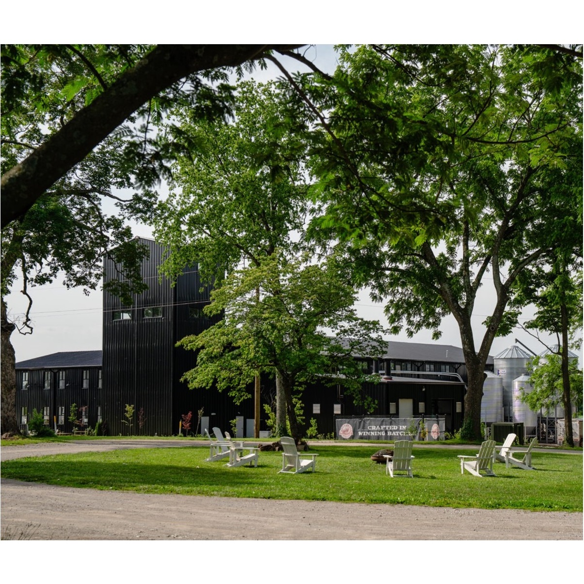 Bluegrass Distillers Elkwood Farm building SQUARE