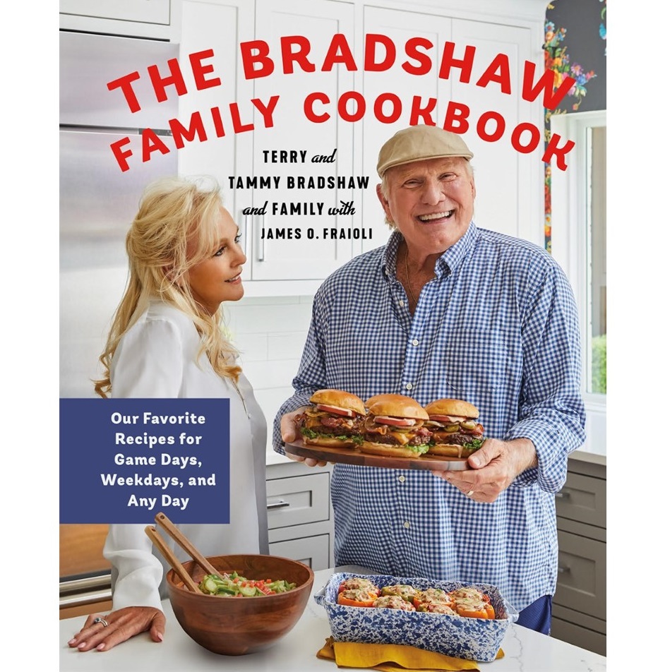 Bradshaw Family Cookbook square