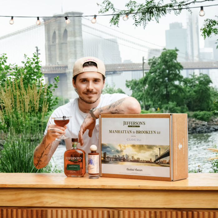 Brooklyn Peltz Beckham Cloud23 Jefferson's Bourbon rye