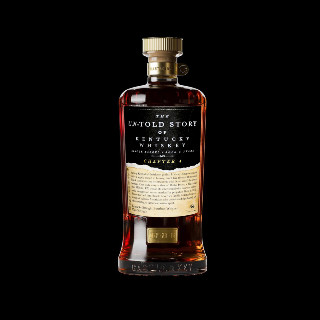 Castle & Key Untold Story of Kentucky Whiskey Chapter 4 bottle