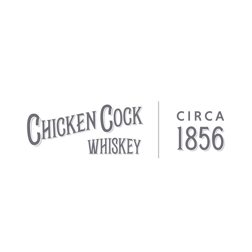 Chicken Cock Circa 1856 logo SQUARE
