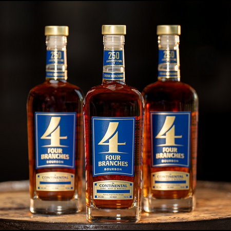 Four Branches The Continental three bottles
