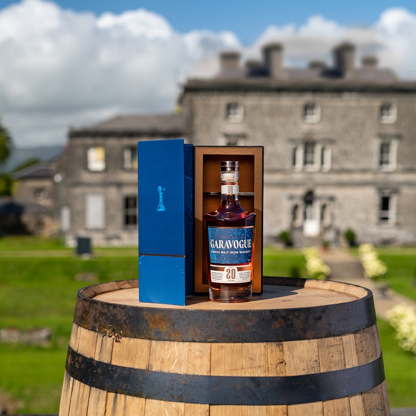 Garavogue Irish Whiskey from Hawk's Rock Distillery