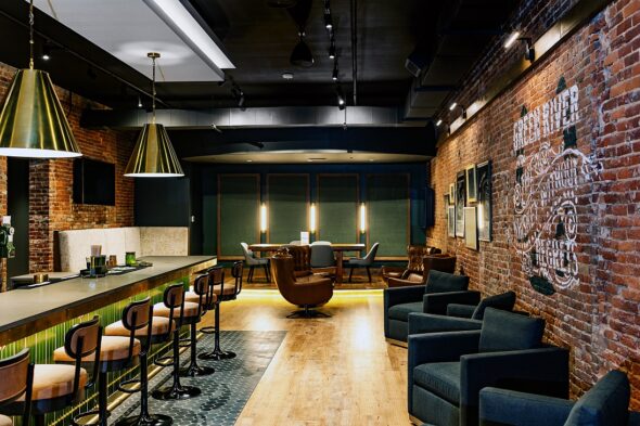 Green River Tasting Room interior
