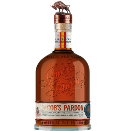 Jacob's Pardon Cask Collective 16-Year-Old Oloroso Sherry Cask-Finished Whiskey bottled