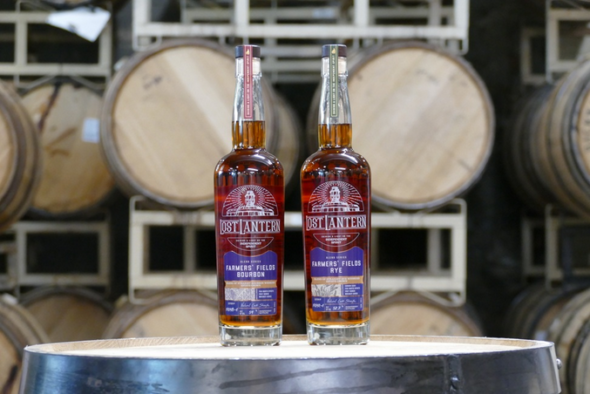 Lost Lantern Summer 2025 Estate Distillery two bottles