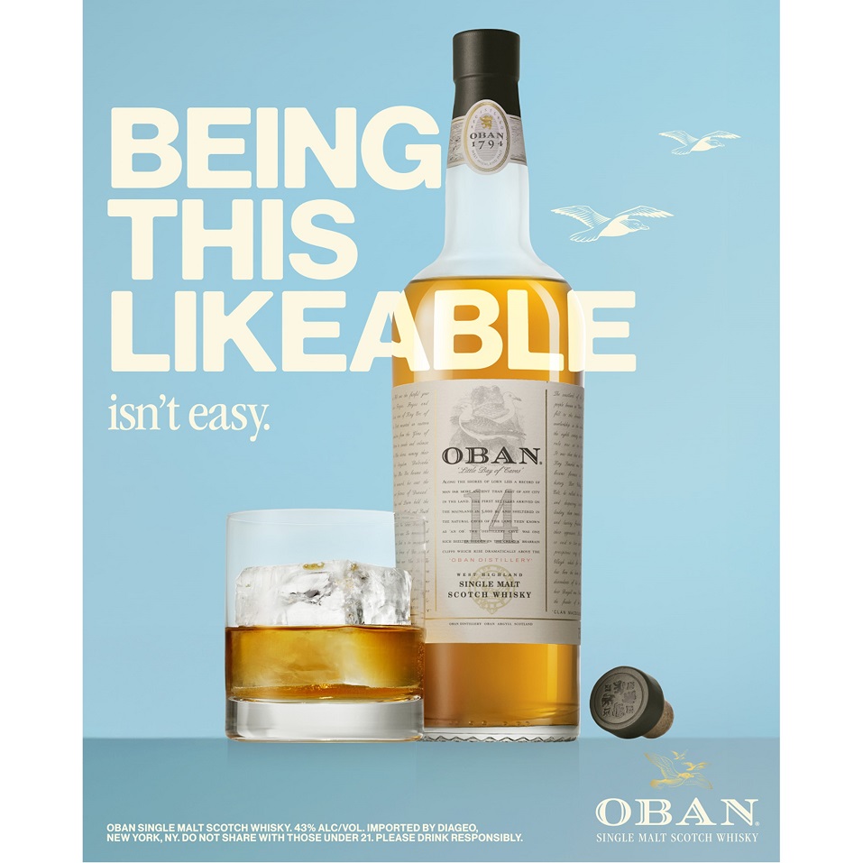 Oban Being This Likeable creative SQUARE