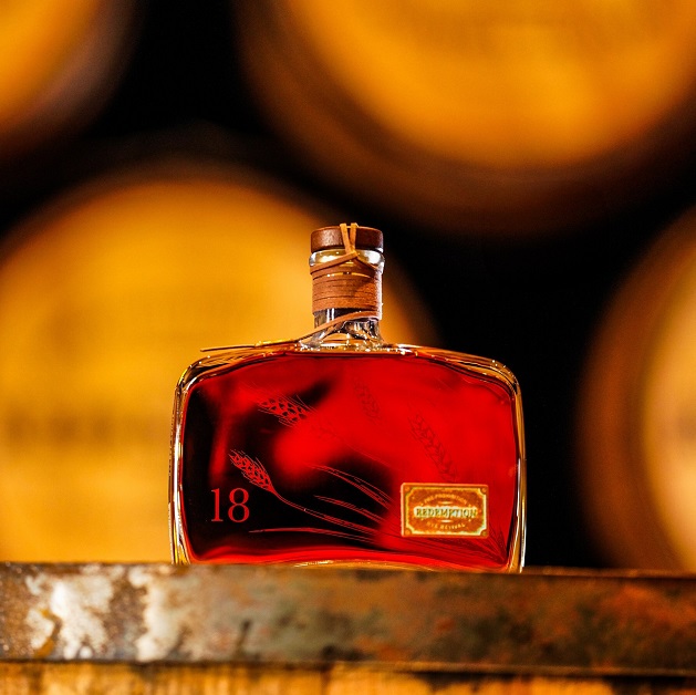 Redemption Whiskey -Redemption 18YO Bottle