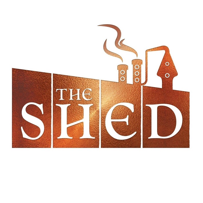 The Shed Distillery logo
