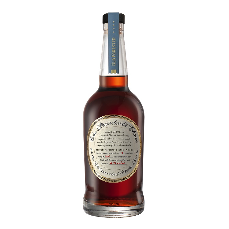 Old Forester President Choice bottle