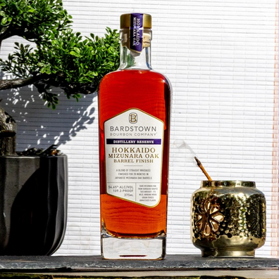 Bardstown Bourbon Company Distillery Reserve Japanese Hokkaido Mizunara Oak bottle