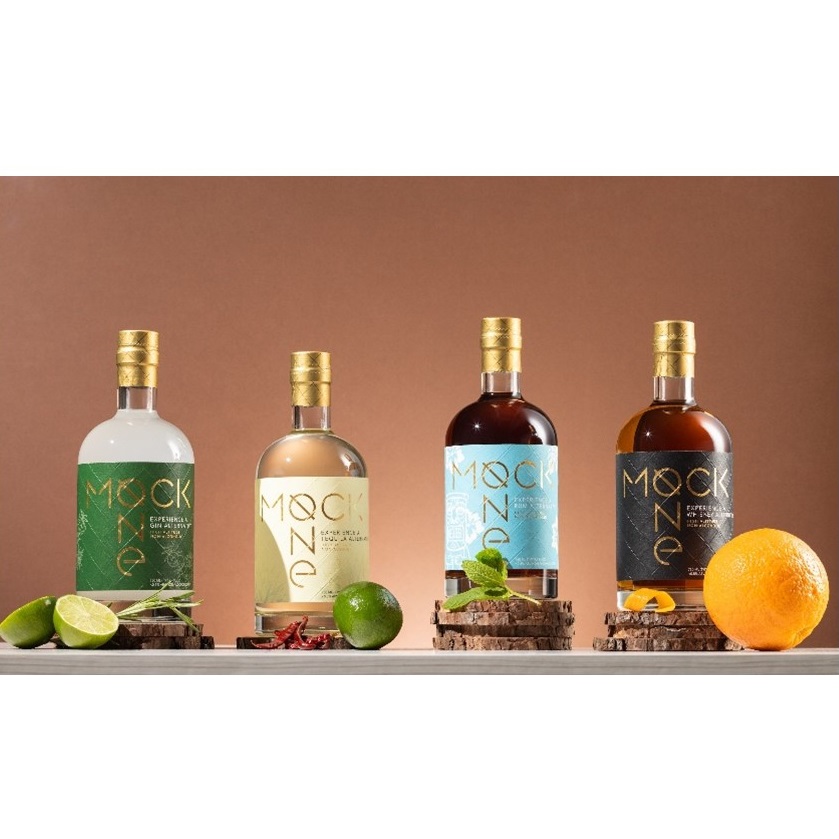 Breckenridge Mock One bottles with fruit
