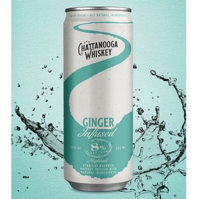 Chattanooga Whiskey Ginger Infused Highball RTD Can SQUARE