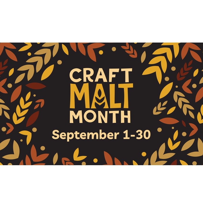 Craft Malt Month 2025 logo