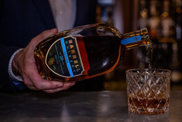 Barrell Decade Pour