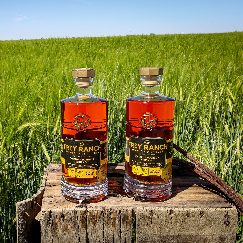 Frey Ranch Five Grain Single Barrel Bourbon Image