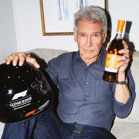 Glenmorangie Harrison Ford Formula 1