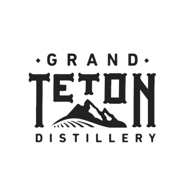 Grand Teton Distillery logo SQUARE
