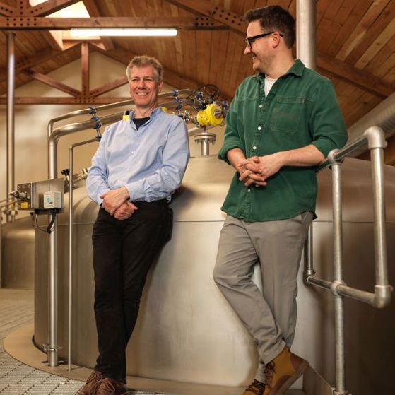 Highland Park Gordon Motion Marc Watson by mash tun