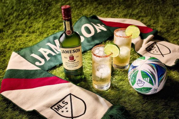 Jameson Irish Goal Cocktail