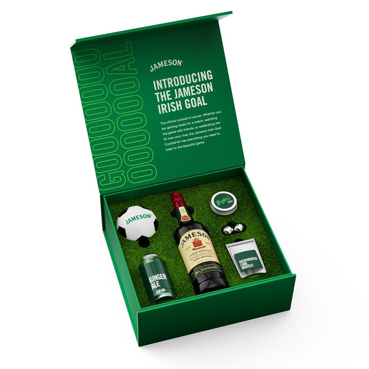 Jameson Irish Goal MLS Soccer Cocktail Kit