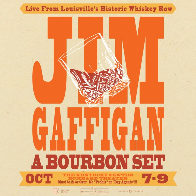 Jim Gaffigan poster